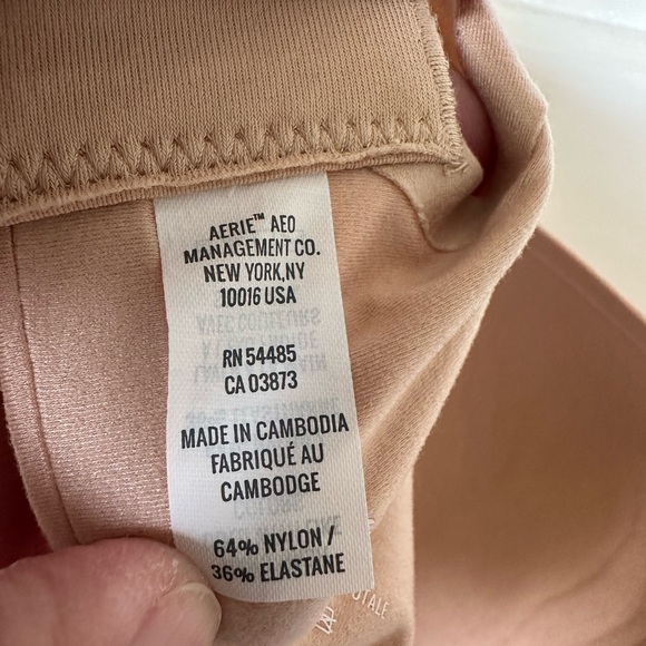 Aerie Real Sunnie Full Coverage Bra Lightly Lined in Sands 38D - Picture 11 of 12